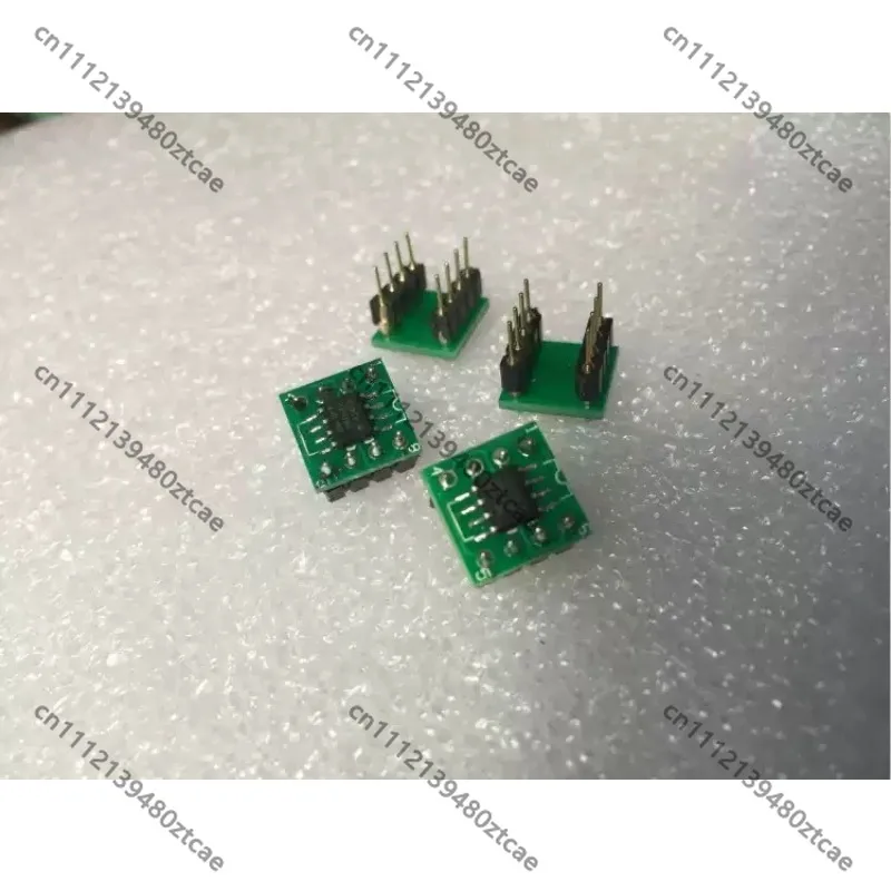 Gold Plated Round Pin Dual Op Amp SMD Operational Amplifier Integrated Circuit IC