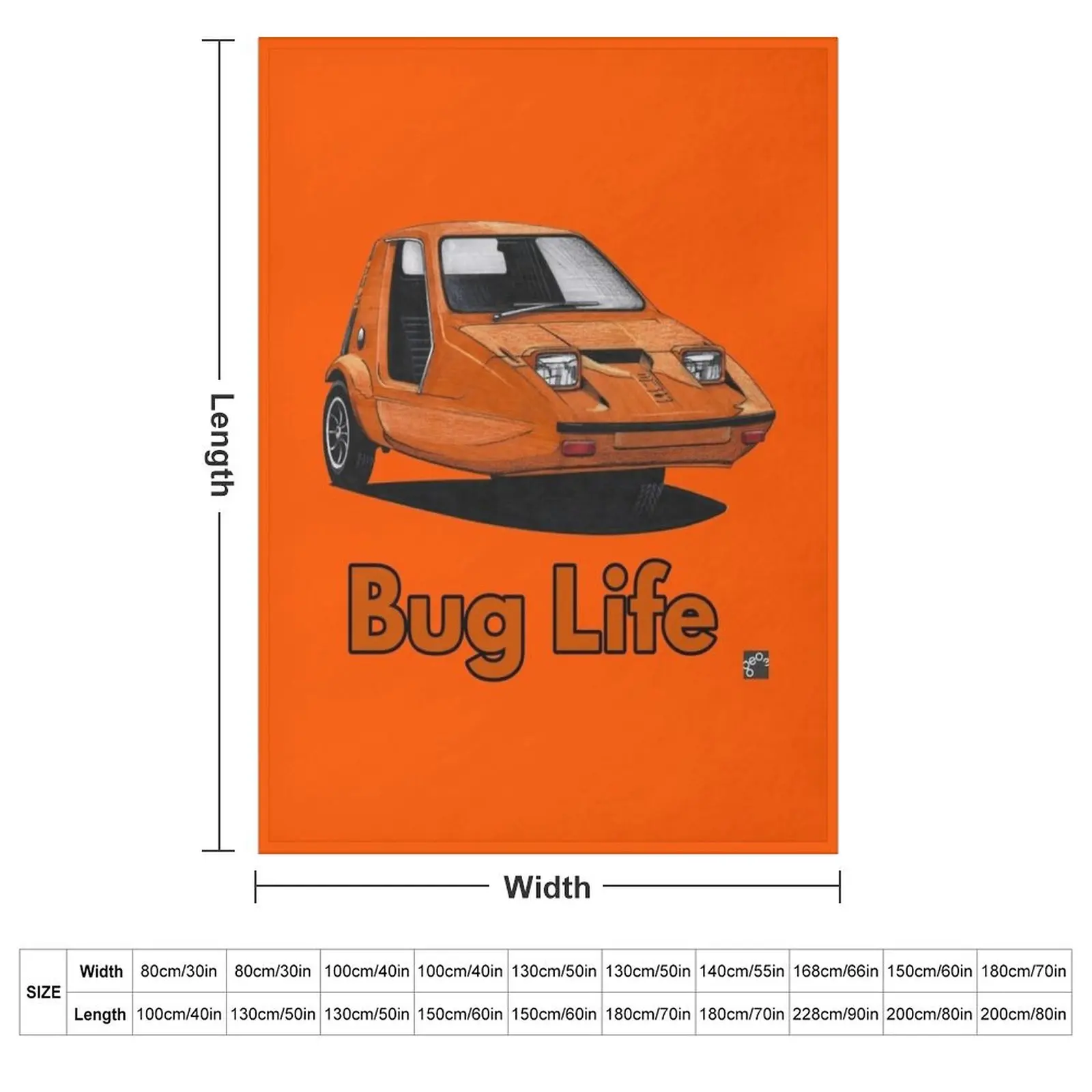 Geo3Doodles Bug Life Doodle Throw Blanket Luxury Brand bed plaid Thins Nap Custom manga Blankets
