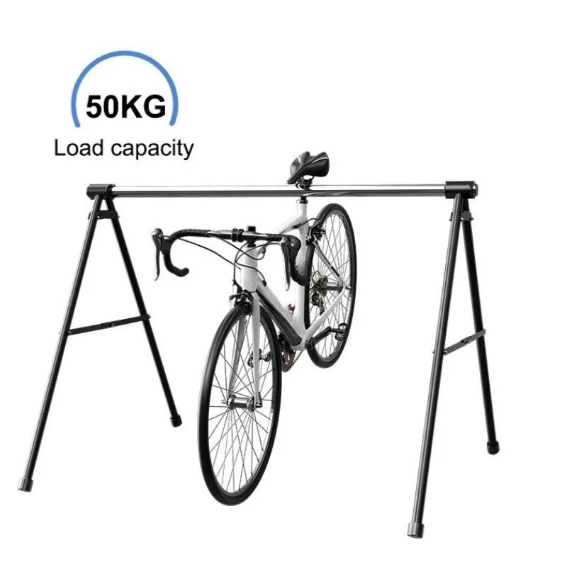 Bicycle hanging frame, vertical mountain bike display frame, indoor parking rack