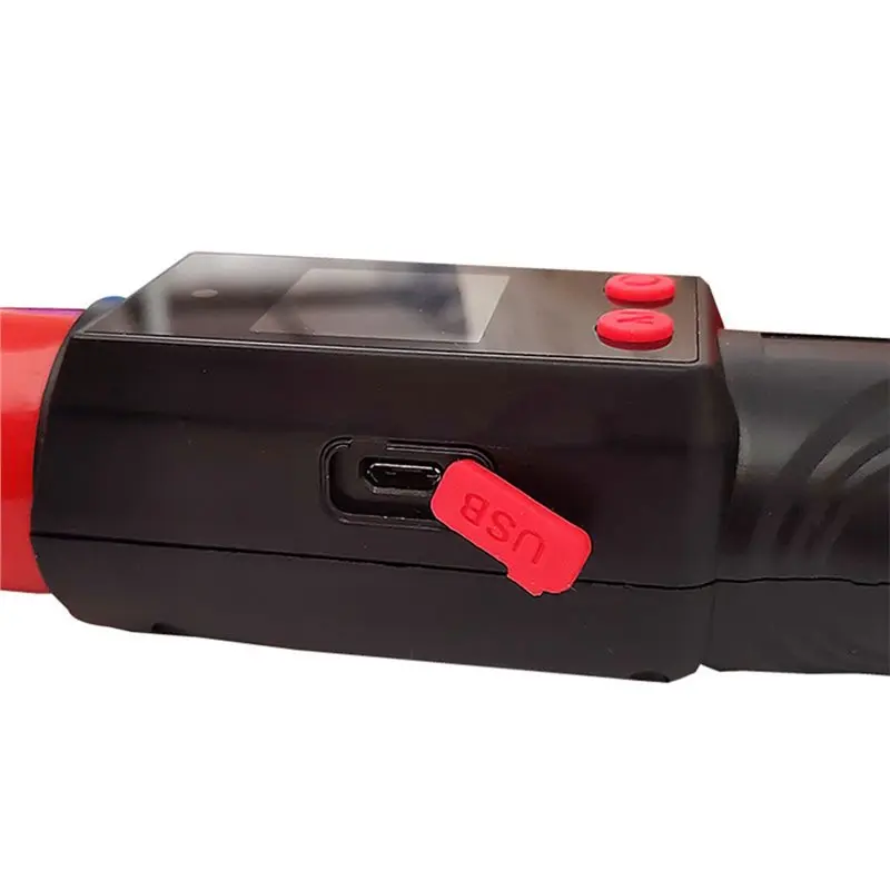 A04G-Портативный для бесконтактного тестера алкоголя, портативный выдувной тип, цифровой дисплей, обнаружение пятен