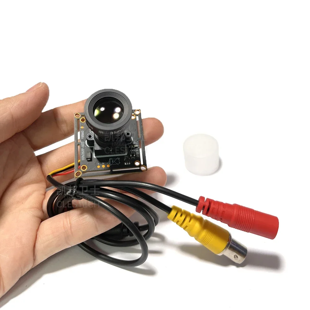 CVBS Board Chip Module 35mm Telescope Lens Long-Focus 1200TVL Analog HD CCTV Camera TV ALL Kit Set Diy Microscope Video Complete