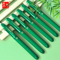 WQN Gel Pens Sets Kawaii Aesthetic Stationery Cheap Cute 0.7mm Stuff School Supplies Color Markers Ballpoint Gold Green Pen