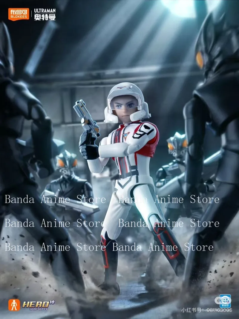 

New product pre-sale Blokees Ultraman Star Edition s second bond spark Tiga assembly toy birthday gift movable figure