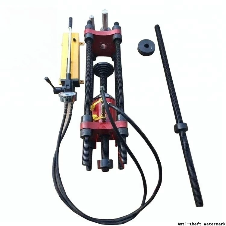 Sanse Hot 70T 120T Portable Hand Track Pin Press Hydraulic Master Berco Track Press Mesin Made in China Sanse Machinery