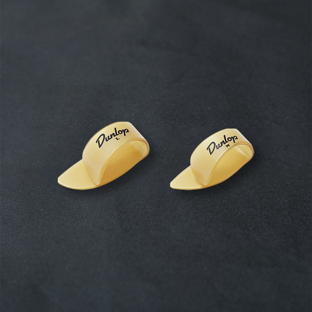 Dunlop Guitar Picks Thumbpicks & Fingerpicks Medium & Large Multi-material Original U.S. Guitar Accessories
