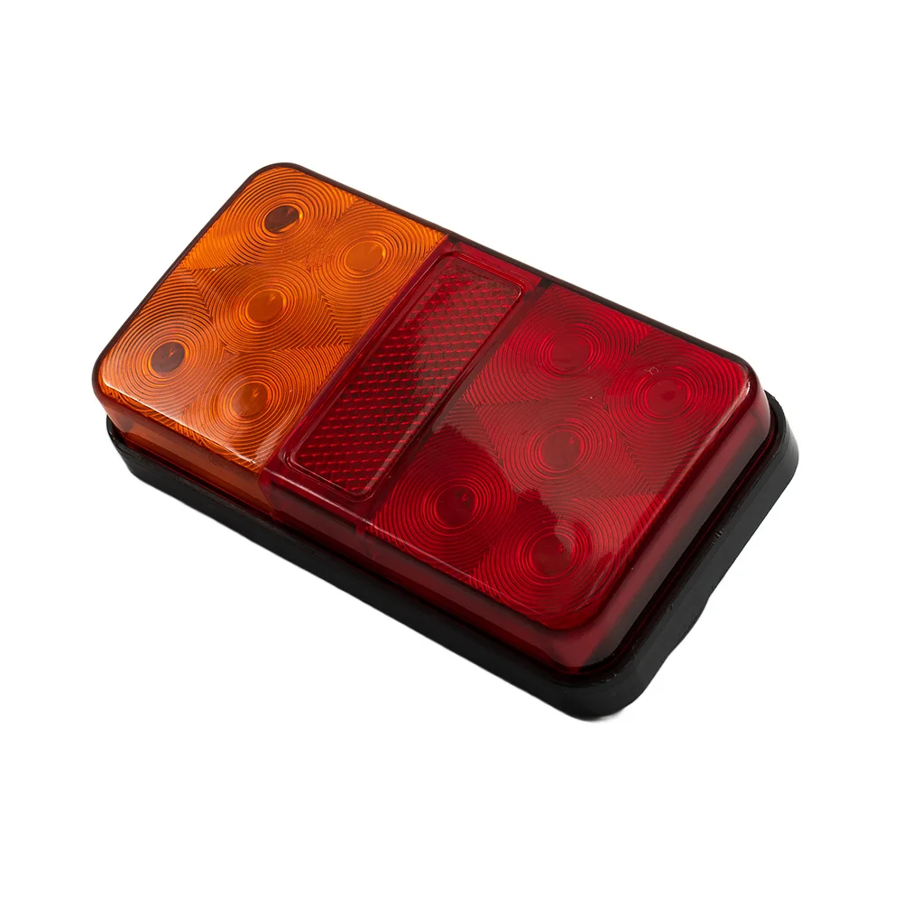 Tail Lights Long Lasting LED Waterproof Tail Lights Kit for RV Camper Trailer Truck Superb Performance & Versatility