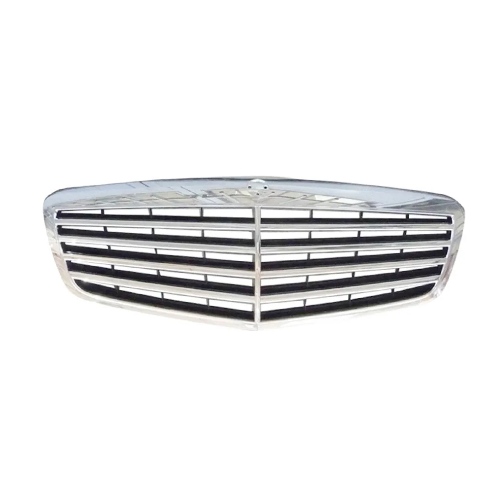 For Mercedes Benz W221  S250 S320 S350 S500 S420 car Grille mesh Middle grid base Radiator grille A2218800483 9040 2218800483