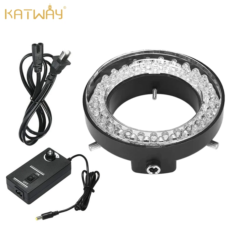 KATWAY 56 LED Ring Light Stereo Microscope Accessory HH-ML01