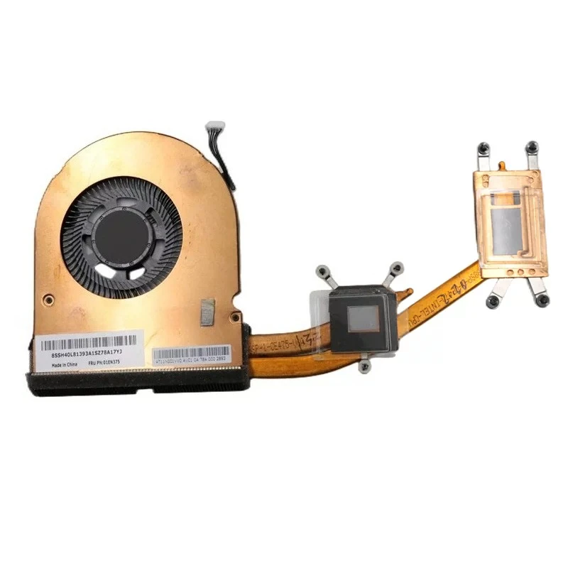 New original FOR Lenovo Thinkpad E470, E470C, E475 cooling system, CPU fan module, copper tube