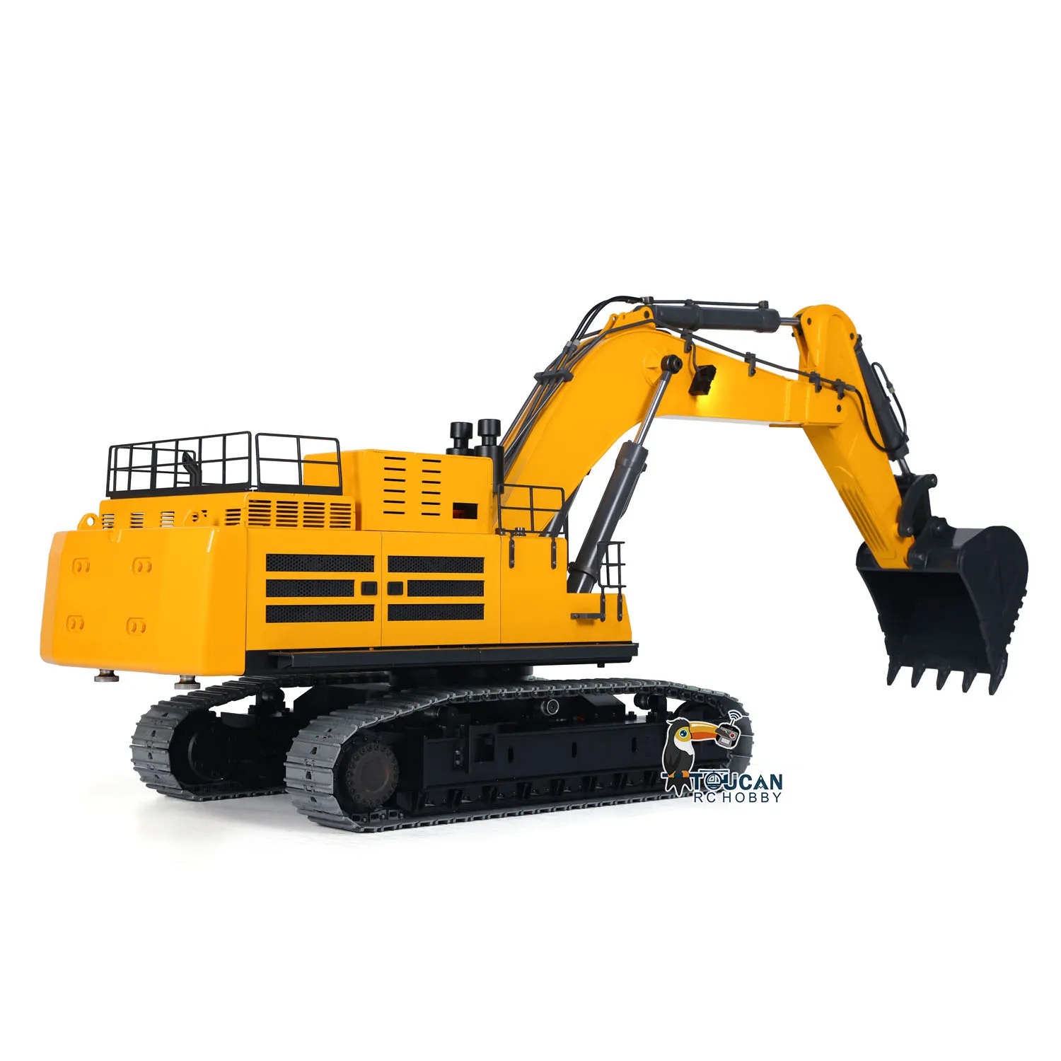 ZOOMLION ZE960G RC Hydraulic Excavator RTR 1/12 Remote Control Metal Double Pump Digger Heavy Duty Machine Light Sound Smoking