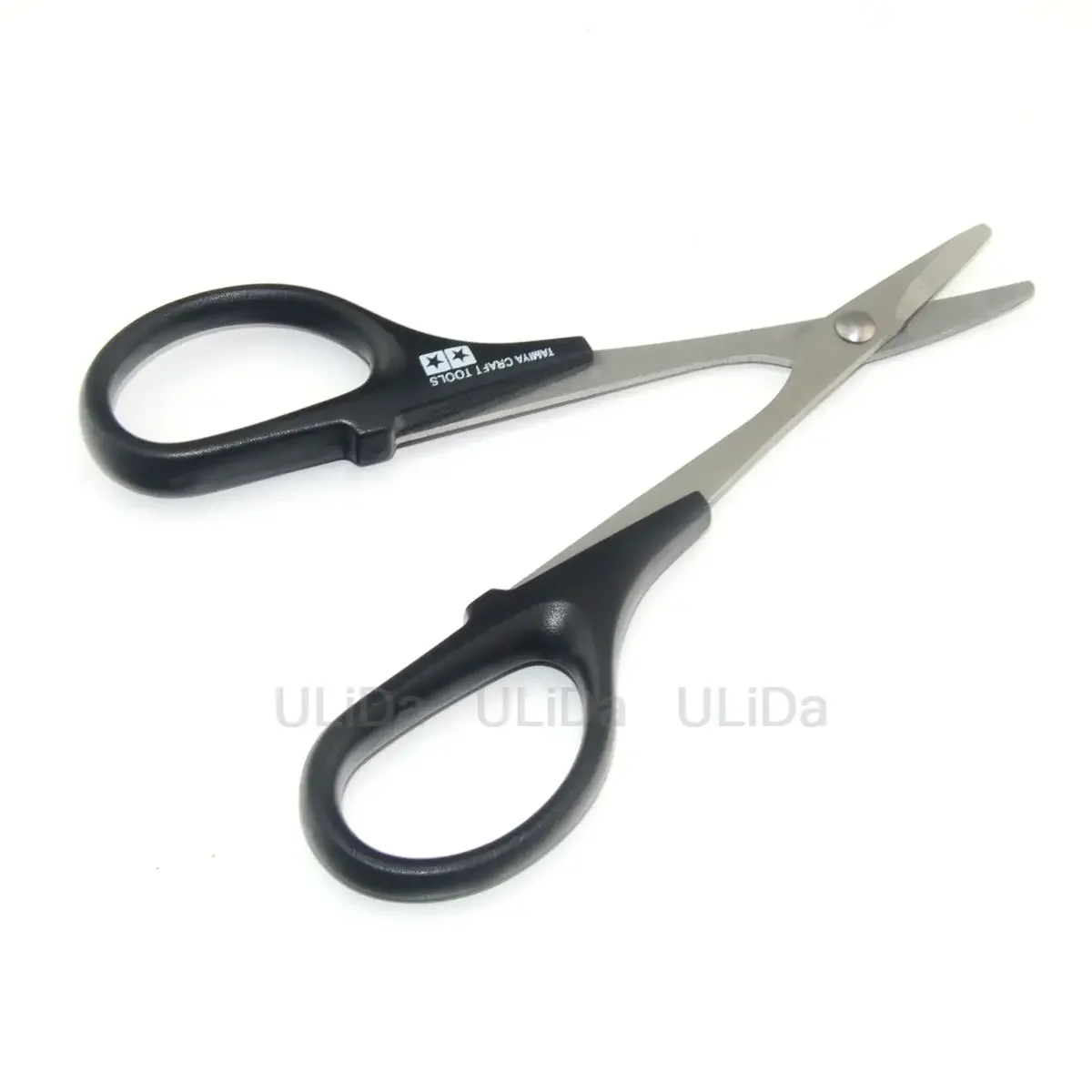 TAMIYA Metal Hard Stainless Steel RC Car Scissor Toll 74005 For RC Vehicle Boat Body Shell Bodyshell Curved Scissors RC Tool