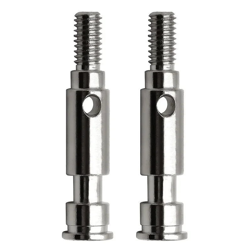 

Metal Front Axle Shaft Front Axle Spindles for ARRMA 1/10 GORGON Monster Truck 2WD RC Car Upgrade Parts