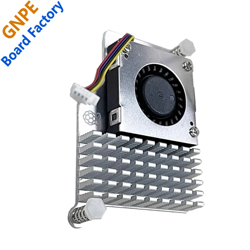 Ventilador de disipador de calor para Raspberry Pi 5, enfriador activo Original oficial