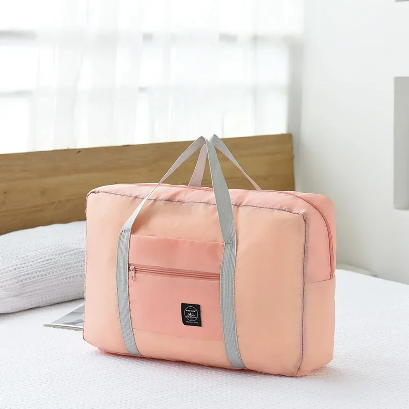 1pc-Large Capacity Expanding Travel Bags Luggage Organizer Bag Handbag Waterproof Portable Foldable Travel Clothes Storage Bag