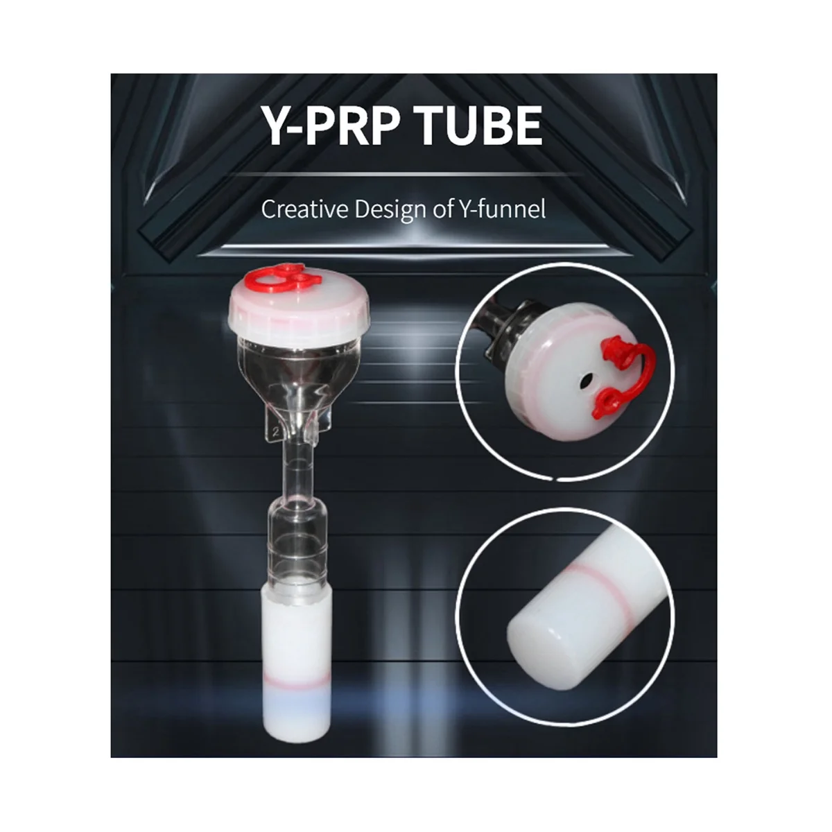 Imagem -02 - Y-prp Tubo para Plaquetas de Beleza Plasma Rico Prp Kit