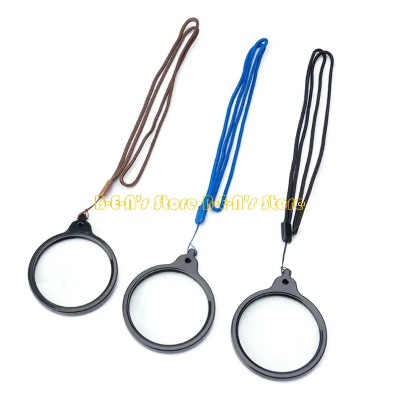 

Y1AD Лупа на шее с антиусталостным стеклянным объективом, корпус из АБС-пластика, 60 мм