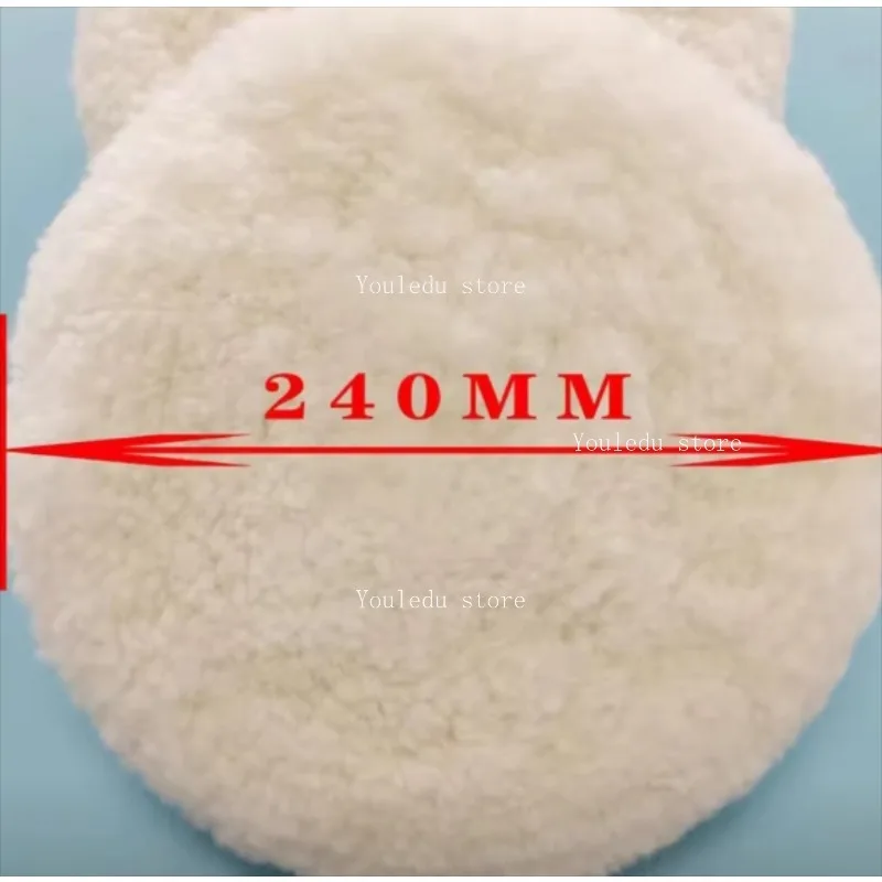 

Suitable for 05705/05705 wool ball double-sided polishing wool wheel lock screw wax coarse wax wool disc