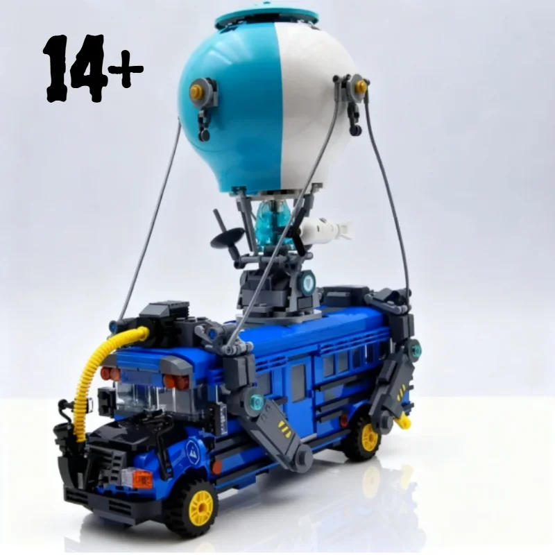 

Moc 954 Pcs 2024 New 77073 Battle Mode Lbus Building Blocks Bricks Set Educational Toys for Children Christmas Birthday Gift