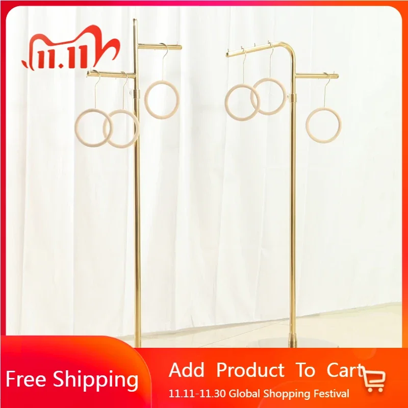 

Роскошные вешалки для спальни, органайзер для хранения, стоячие вешалки для одежды, пол в отеле, современная мебель для гостиной Arara De Roupa