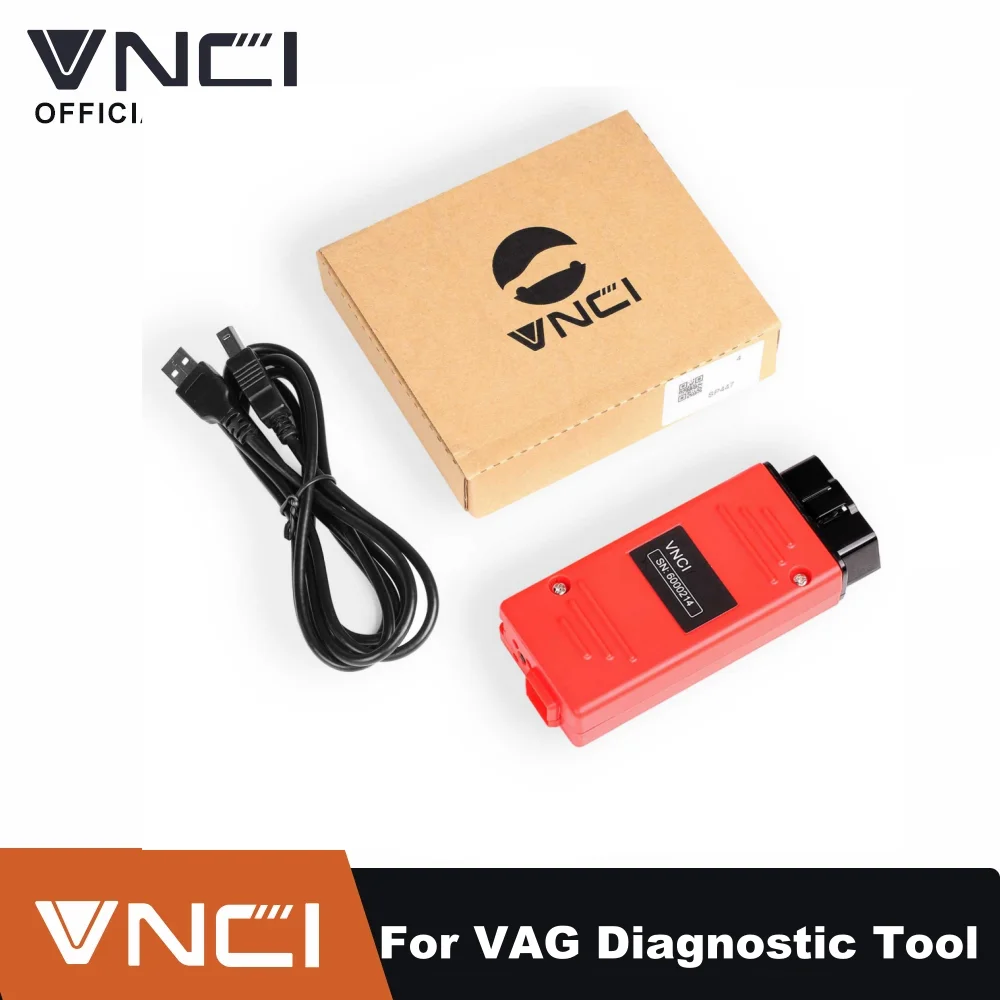 

VNCI DoIP Auto Diagnostic Tool for VAG VW /Audi Engineer Software Support CAN FD/ DoIP