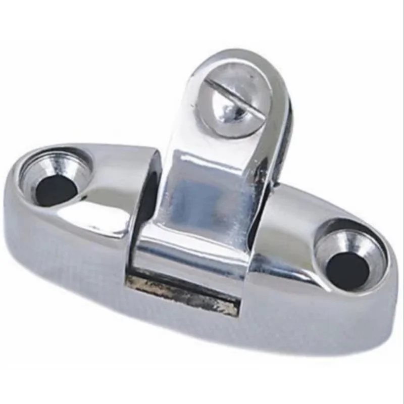 ISURE MARINE Stainless Steel  Triangle Bow Chocks  Boat Accessories