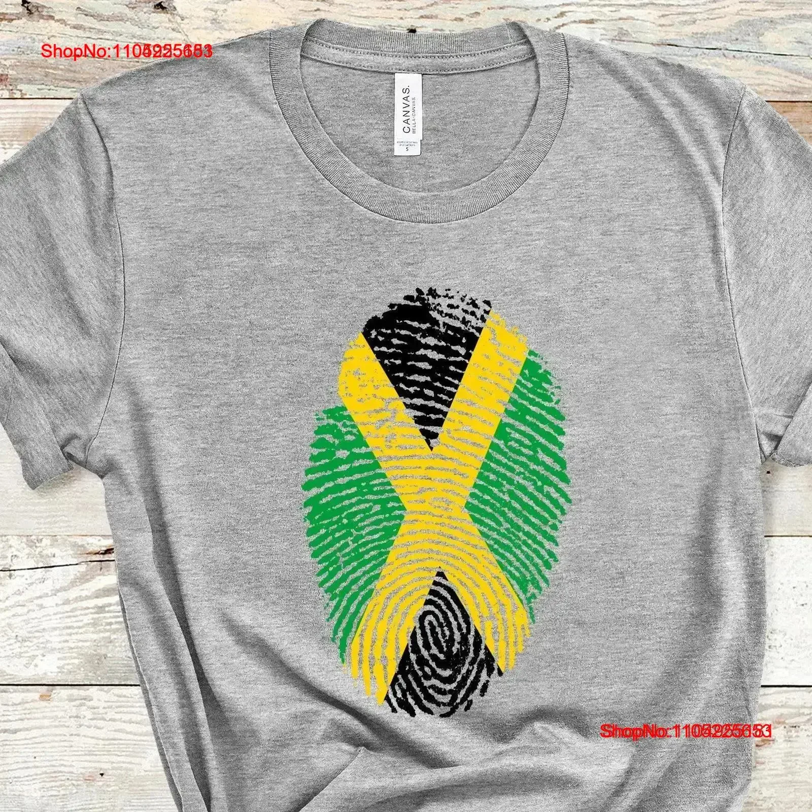 Jamaica T Shirt Jam…