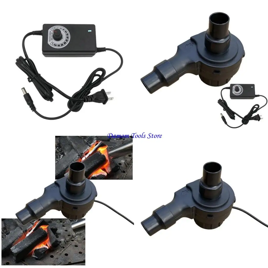 57BE DUCT BLOWER FAN DOFE DESIPATE 220V استخراج التهوية AC100-240V مثالي للشواء والمعادلة moxibustion