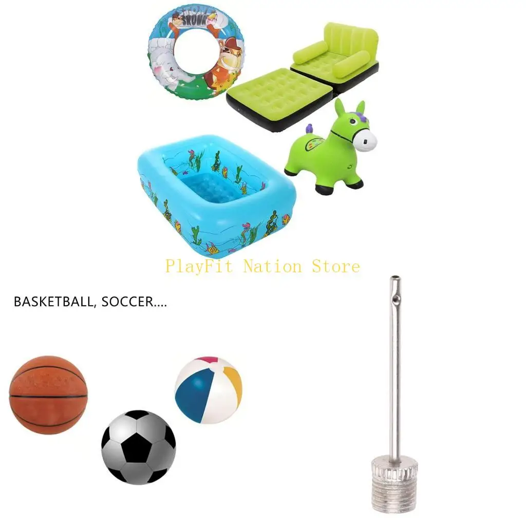 

242f Шаровые надувные воздушные насосы Игла для шариков адаптеры иглы насоса футбольные волейболы