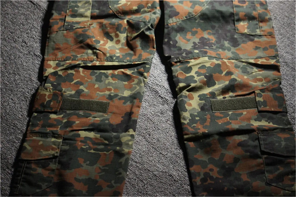 Flecktarn GEN3 G3 Tactical Hunting Combat GSG9 Ripstop training special force Hiking Camping Climbing Training Pants