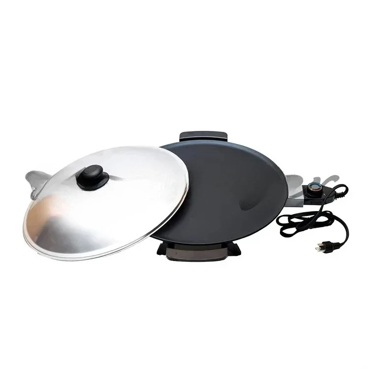 Electric Plate Portable Electric Stove Pizza Tortilla
