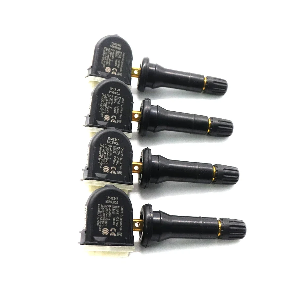 1/4PCS FOR Opel Astra K Astra Van Insignia B (Z18) 2019 2020 2021 2022 2023 433MHZ TPMS Tire Pressure Sensor 13512347 13540606