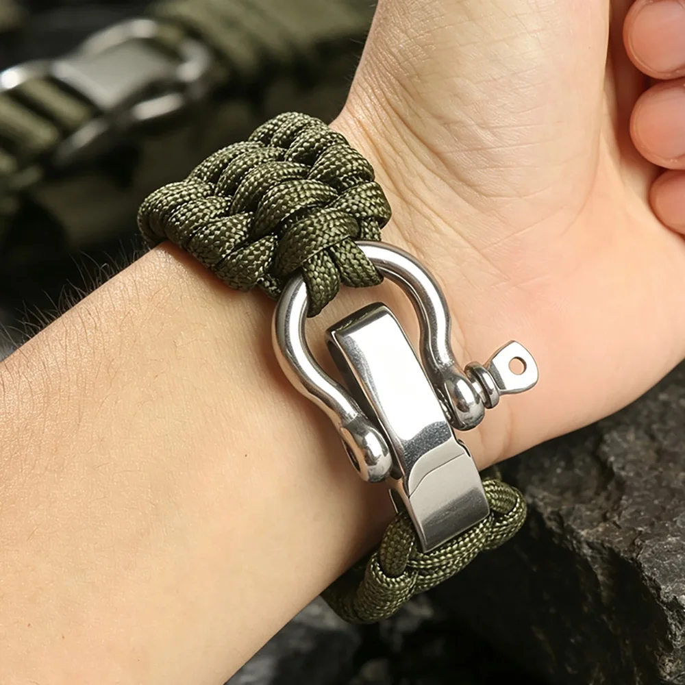 Umbrella Rope Climbing Buckle Strap for Xiaomi Mi Band 11 10 9 8 Pro Breathable Bracelet Pulseira Correas Redmi Watch Band 4/5/6 view 5
