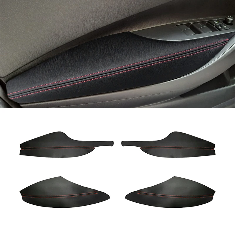 Tür Armlehne Abdeckung Für Toyota Corolla 2019-2022 Mikrofaser Leder Auto Tür Armlehne Panel Haut Abdeckung Trim – Detail 2