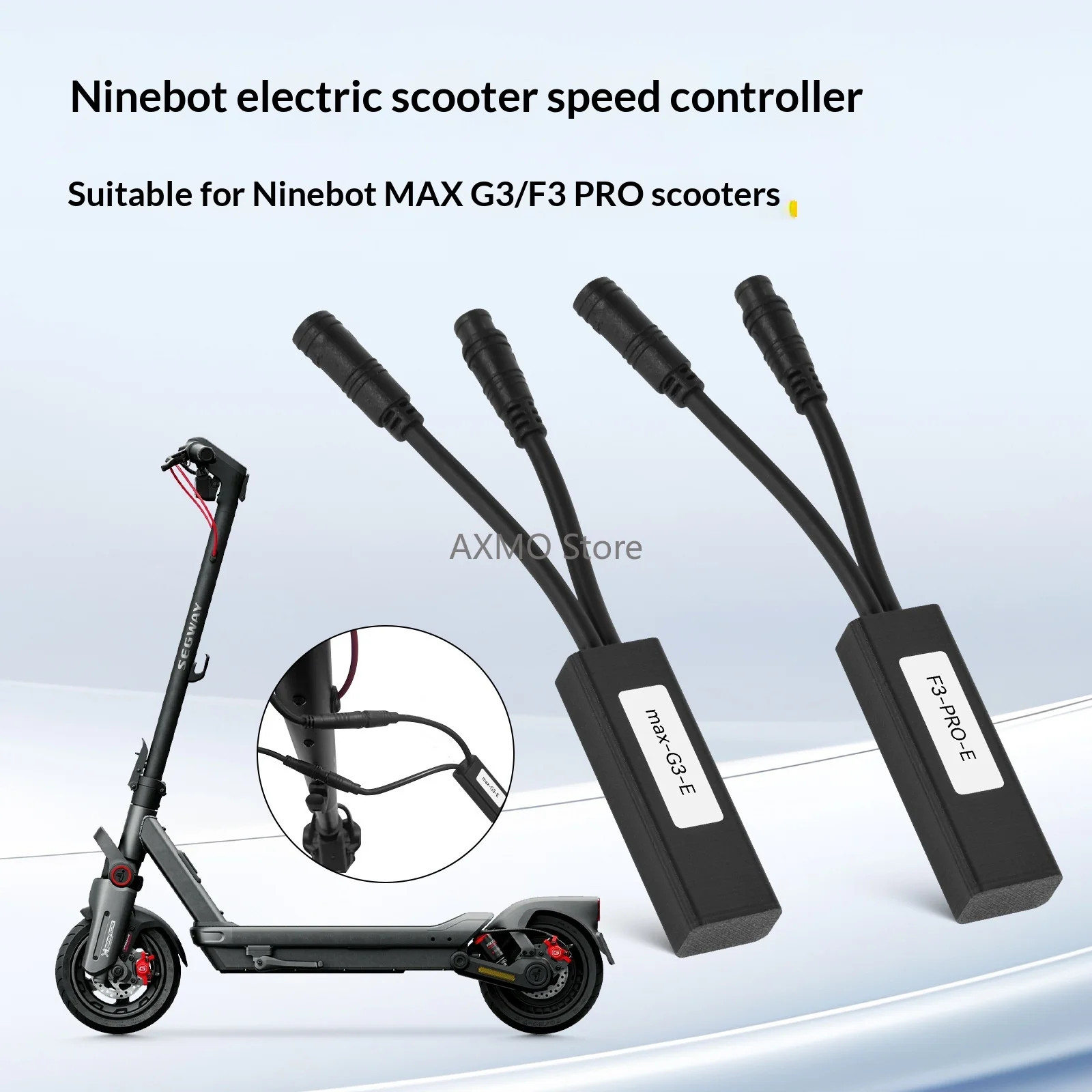 

E-Scooter Speed Unlock Cable for Ninebot Max-G3/F3 F3-Pro Throttle Controller Speed Limiter Removal Parts Max Speed 40km/h