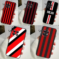 Milan Stylish Stripe Design Case For OnePlus 12 11 9 10 Pro 9RT 10T 10R 12R OnePlus Nord 2 CE 3 Lite CE4 N10 N20 Cover