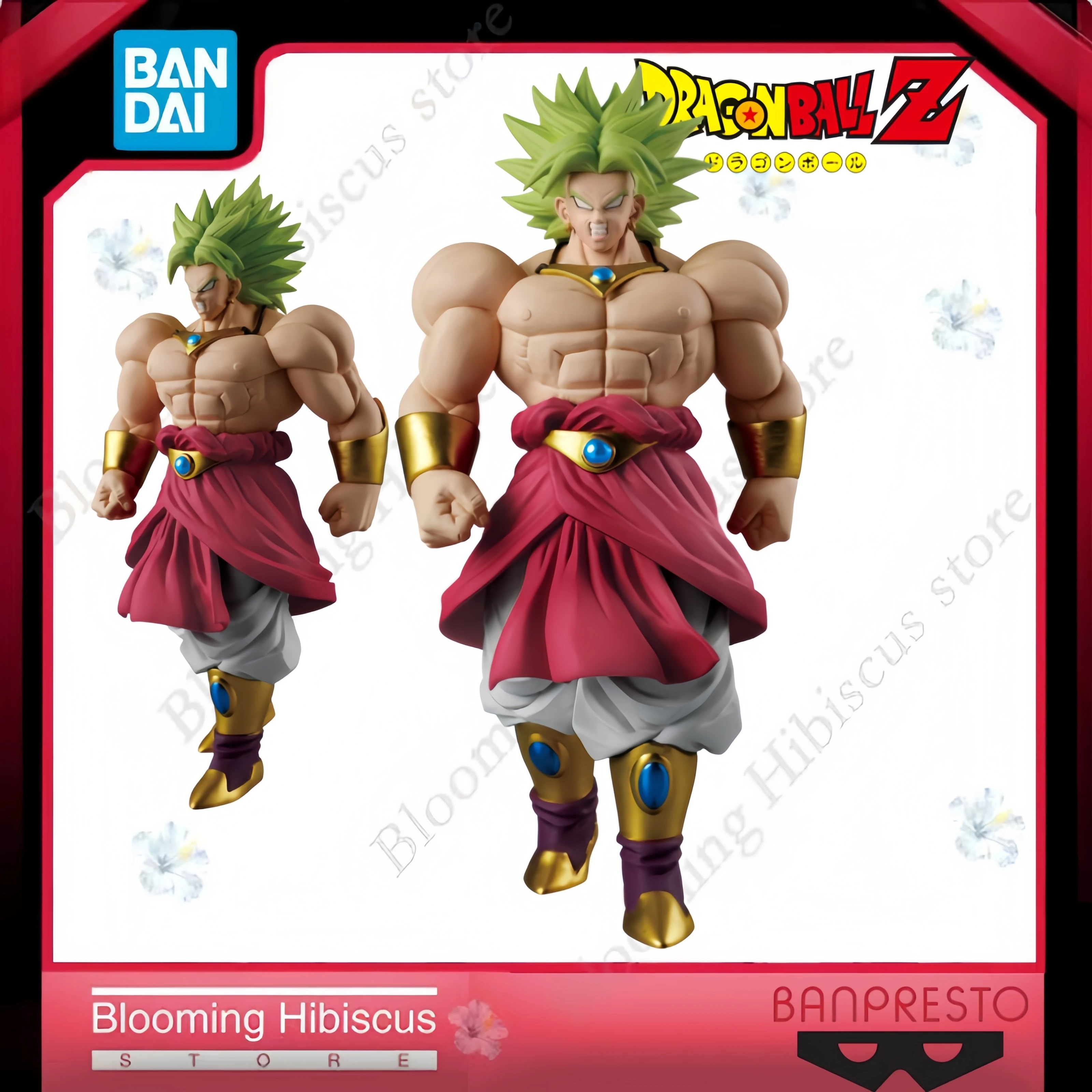 

23CM Dragon Ball Z Super Saiyan Broly SOLID EDGE WORKS THE Departure Bandai Banpresto Prize Figure Toy Model In Stock