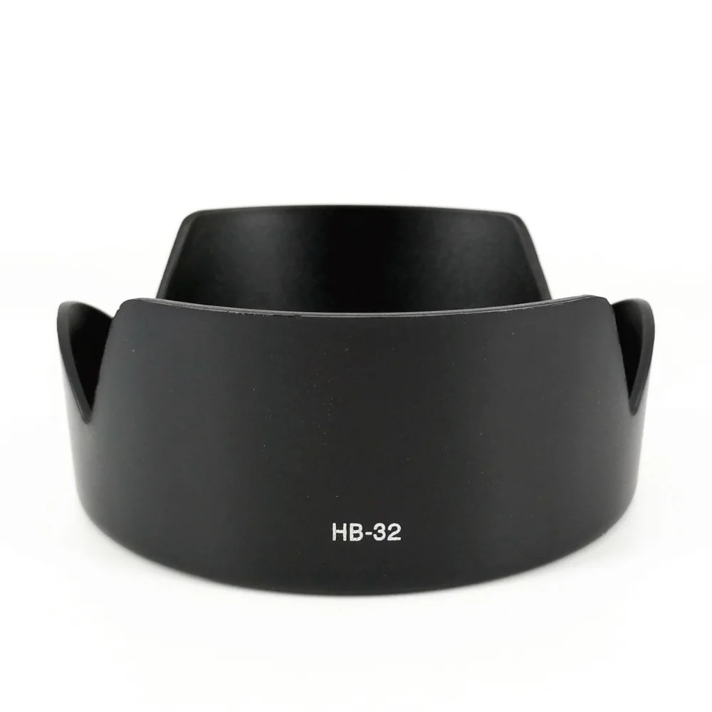 Lens Hood HB-32 for Nikon AF-S DX 18-70mm f/3.5-4.5G IF-ED / Zoom-NIKKOR 18-135 f/3.5-5.6G / Nikkor 18-105 18-140 mm ED VR HB32