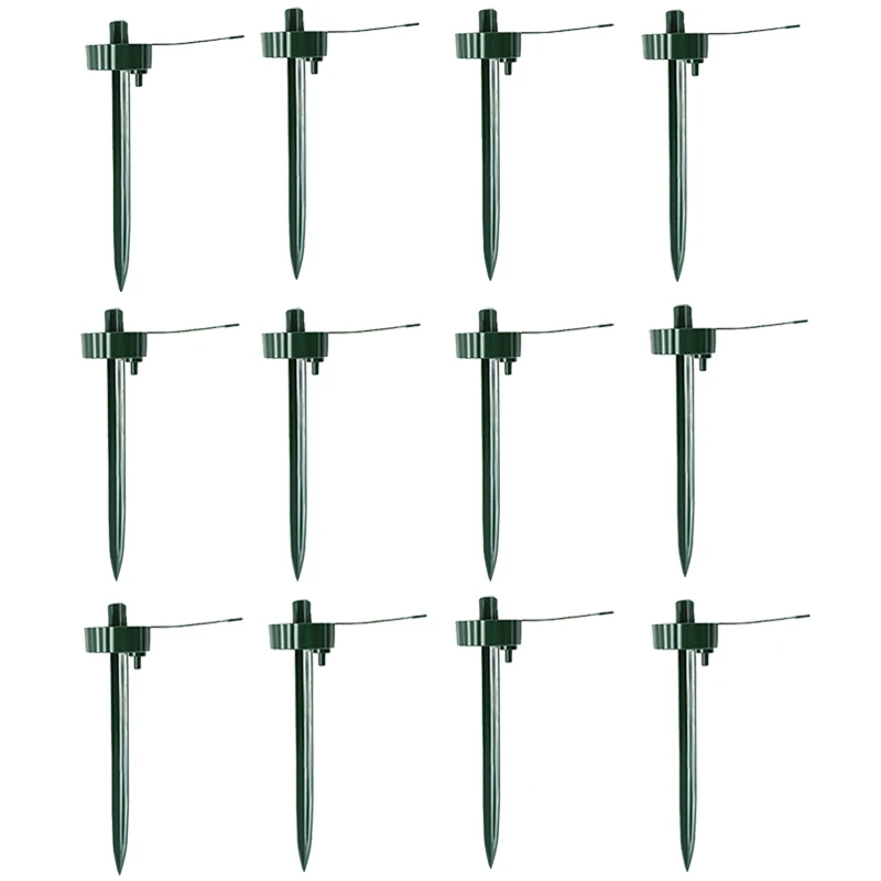 

Self Watering Spikes,Slow Release Control Valve Switch Automatic Irrigation Watering Drip System-12Pack