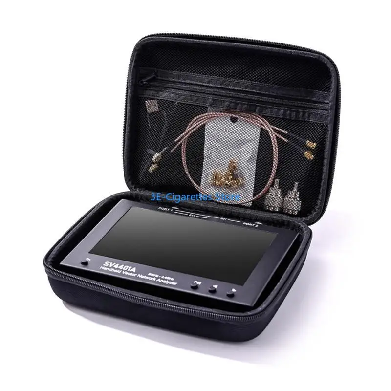 W8KA Portable NanoVNA Vector Networks Analyzers SV4401A Handheld Vector Analyser