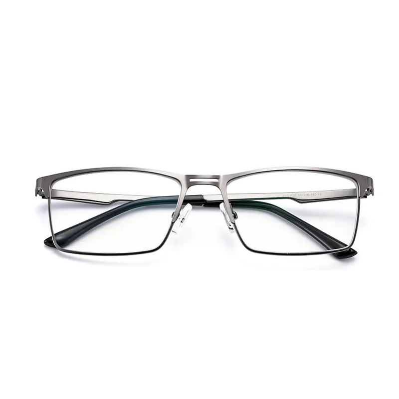 Männer Progressive Lesebrille Multifokale frauen Blau Licht Blockieren Computer Brille Sport Quadratischen Rahmen Brillen AntiI Glare UV – Detail 12