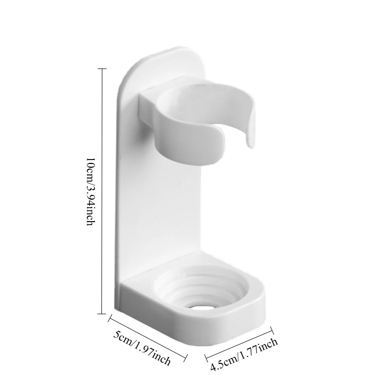 Einstellbare Zahnbürste Halter Elektrische Zahnbürste Basis Silikon Non-slip Wand Halterung Pinsel Körper Rack Adapt 99% – Detail 1