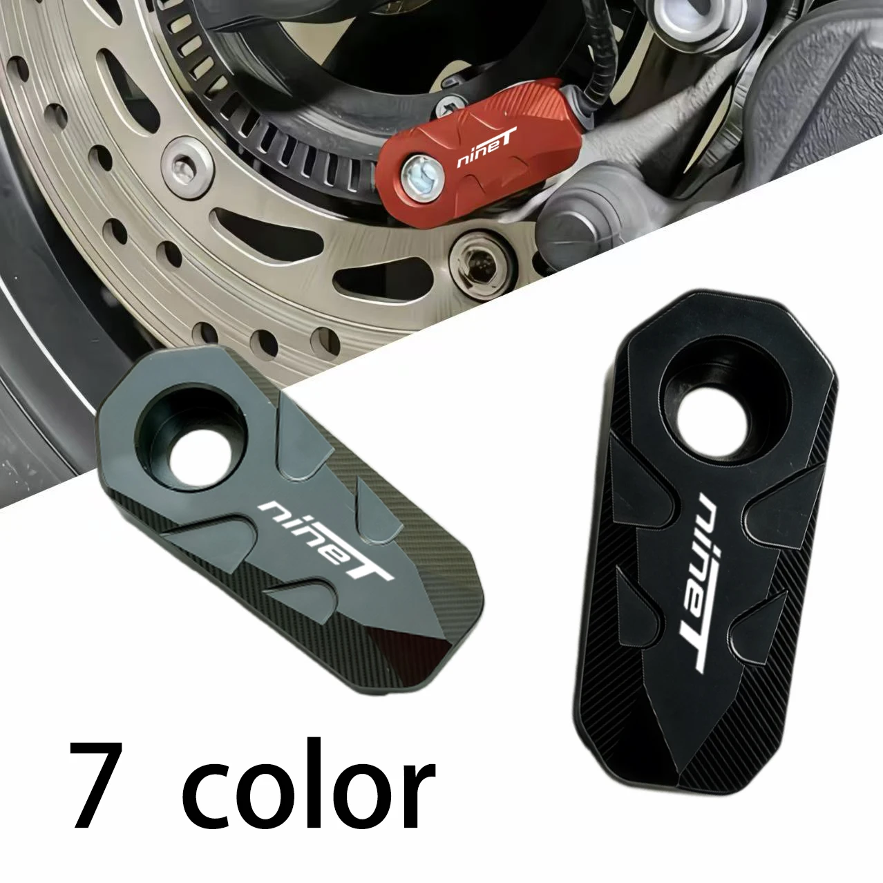 

For BMW RNINET R NINET R nine T R9T Motorcycle CNC Aluminum Front Rear Wheel ABS Sensor Protection Guard Cover