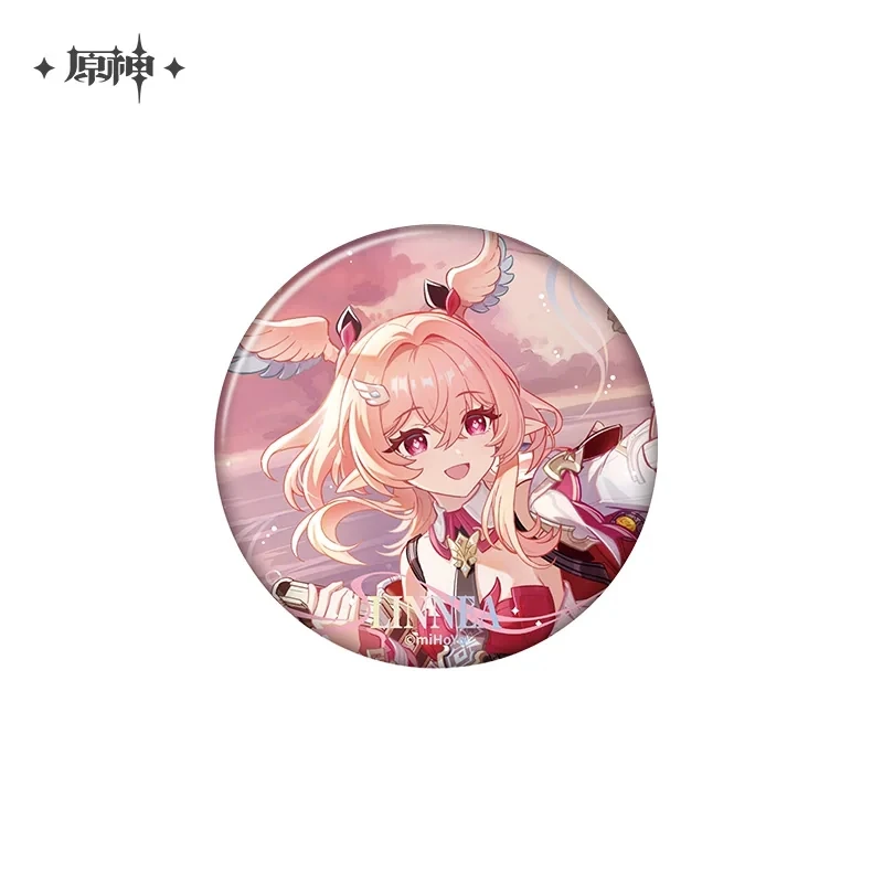 Genshin Impact Cosplay Linnea Feng Gui's Chen Yu Series Cartoon Anime and Video Game Merchandise Decorative Gifts 3
