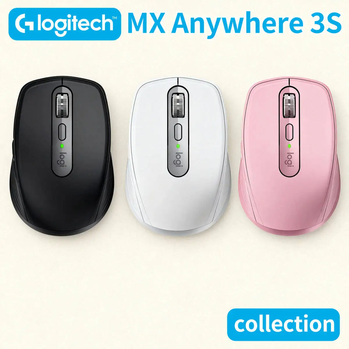 

Коллекция профессиональной игровой мыши и офисной мыши Logitech: чувствительная и эргономичная игровая мышь