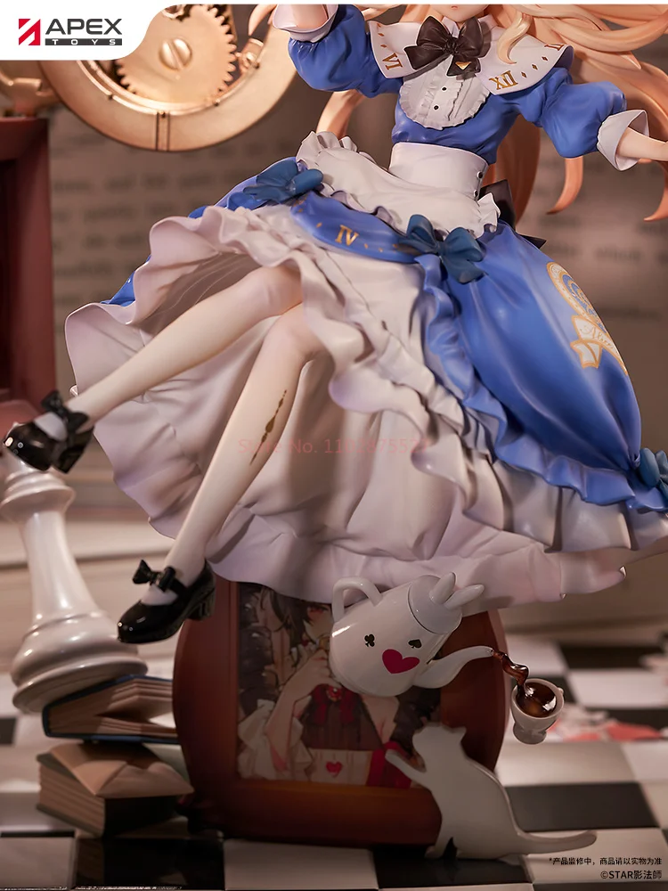 APEX Original Alice Riddle: Dreaming In Wonderland  1/7 Genuine Action Figures 30cm Model Desktop Decoration Toy Xmas Gift - view 5