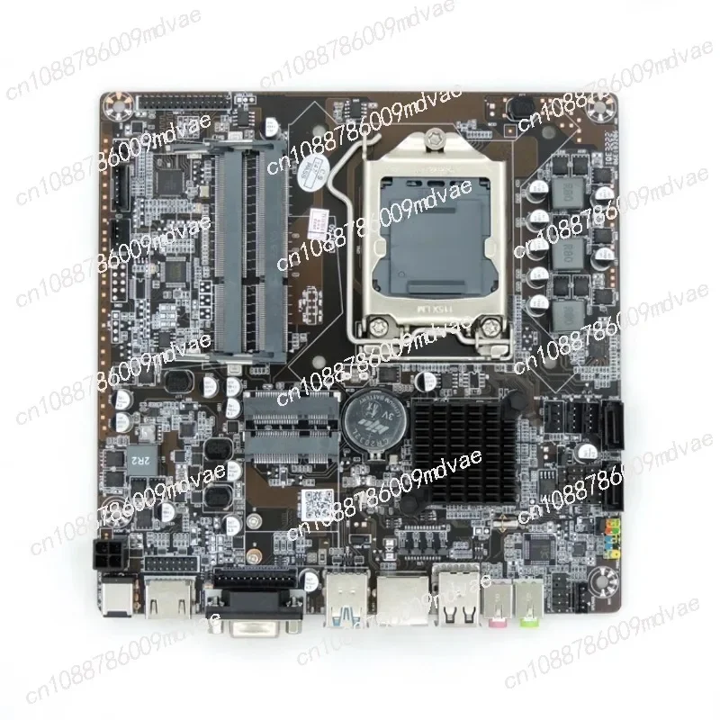 H61H81itx main board CPU package 1155 pins 1150 pins host all-in-one desktop computer in stock