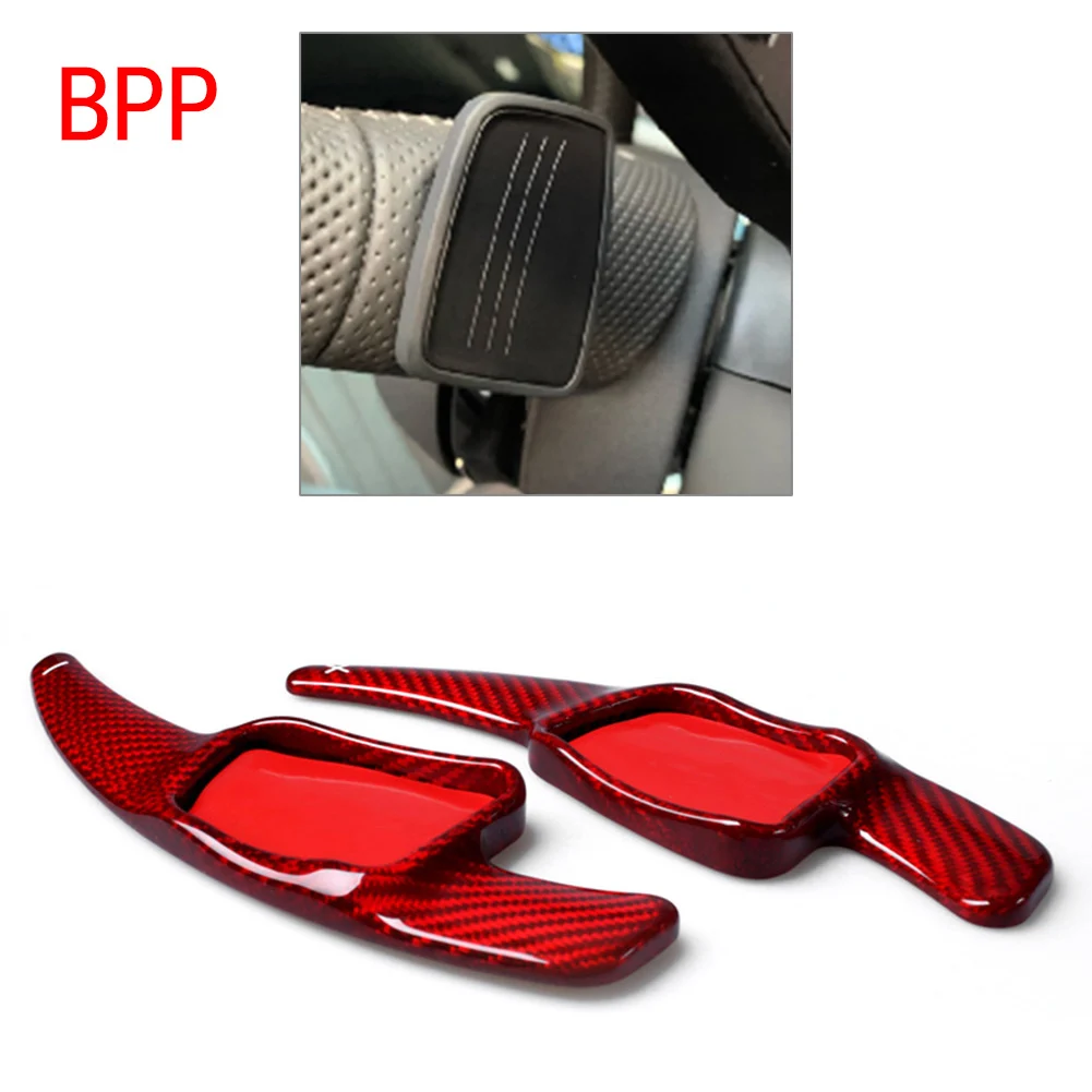 

Carbon Fiber Steering Wheel Extension Paddle Shift for Audi A4L A5 A3 TT TTS Q7 A5 S3 S4 Q2 Q5