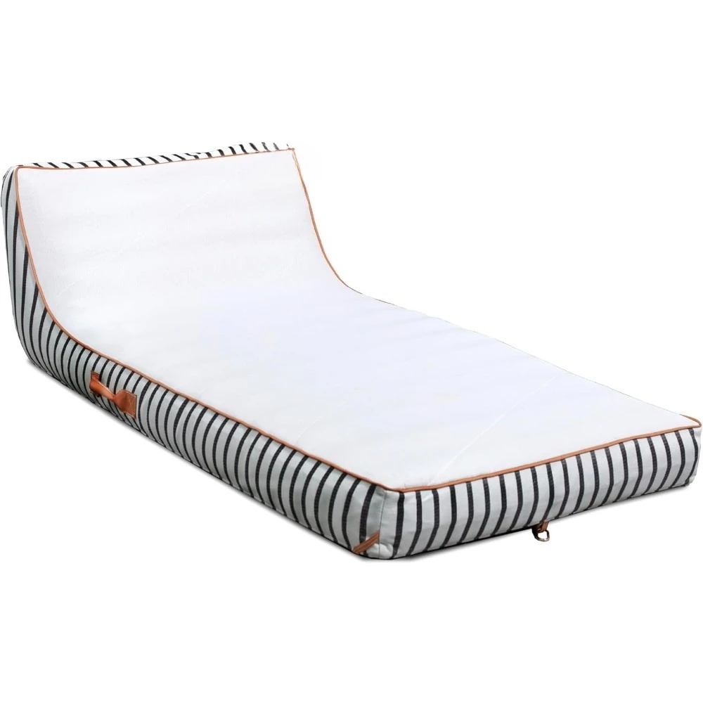 

Lux Premium Inflatable Pool Float, Premier Mesh, Durable UV Protected Polyester Blend