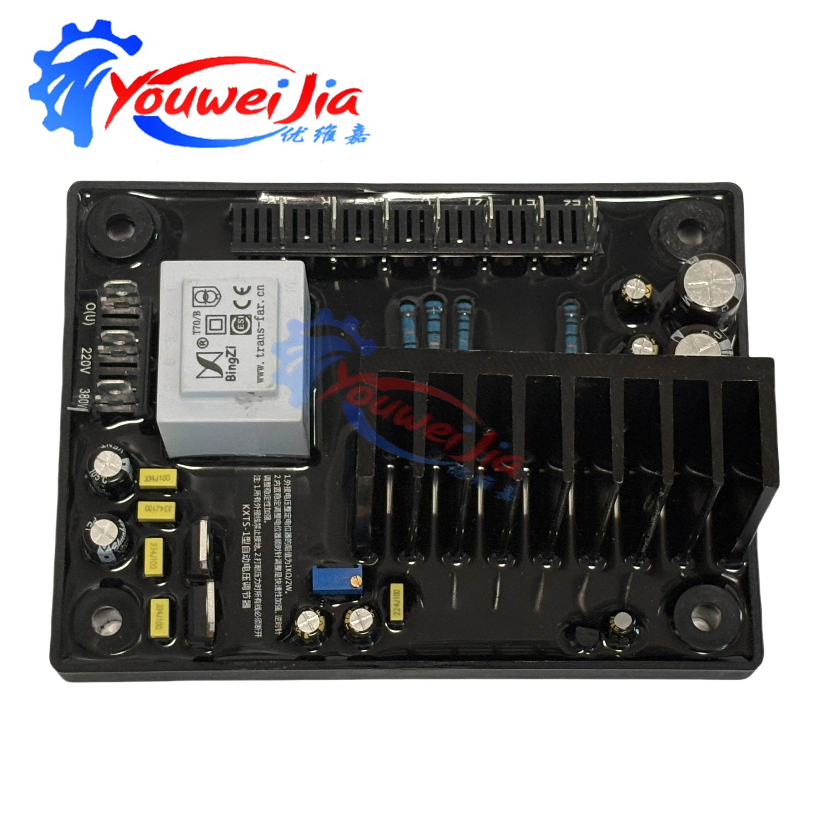 

KXTS-1 AVR автоматический регулятор возбуждения, плата стабилизатора для морского бесщеточного генератора Lanzhou Elektrischer, морская электроника