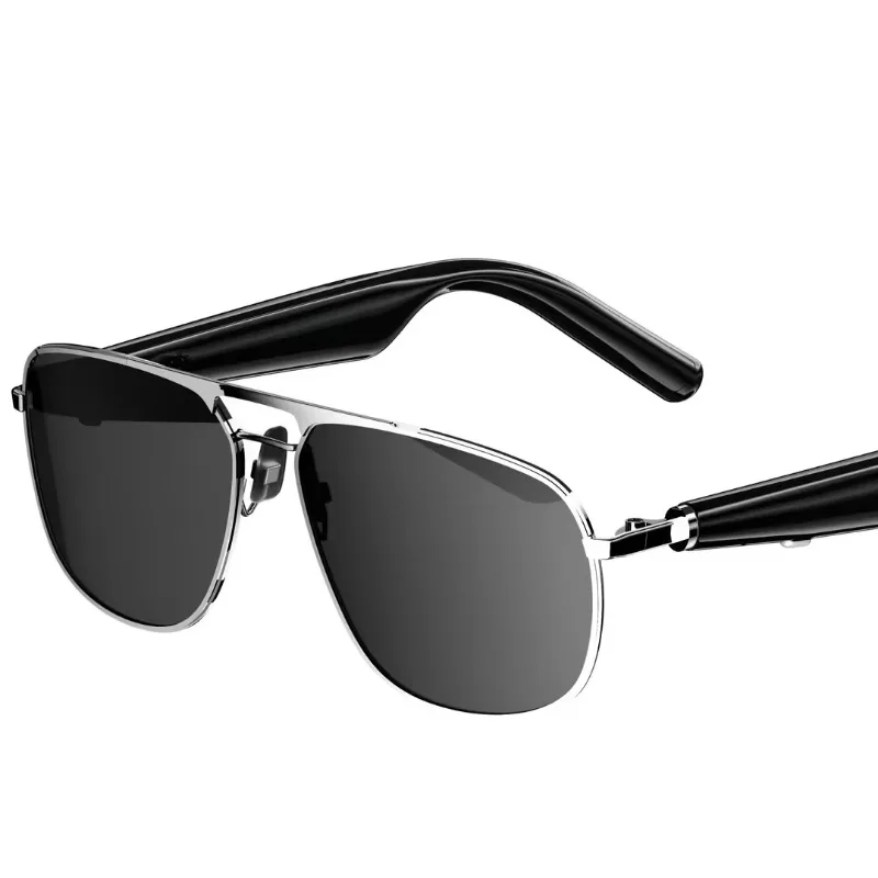 G01 Smart Audio Glasses for Men Women UV400 TAC HD Voice Assistant  One Click IPX4 Waterproof Sport Polarized Sunglasses
